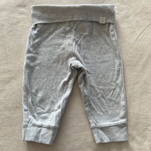 🍊5/$25 Little Planet Organic Cozy Gray Kids Joggers size 9m